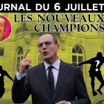 Macron et le remaniement de la fin – JT du lundi 6 juillet 2020