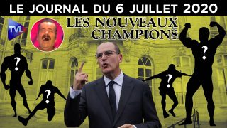 Macron et le remaniement de la fin – JT du lundi 6 juillet 2020