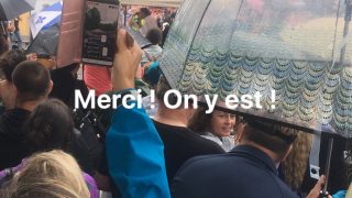 Manifestation Québec 26 juillet, Le ciel a pleuré de joie ?