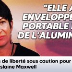 ⛔ Pas de liberté sous caution pour Ghislaine Maxwell dans l’affaire de trafic sexuel #JeffreyEpstein