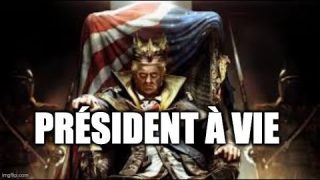 Report de l’élection US: Trump président à vie.