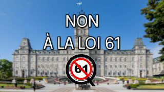 Reportage : Non à la loi 61