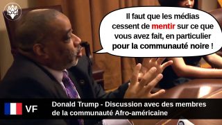 [VF] Donald Trump – Discussion avec des membres de la communauté Afro-américaine – 8 Juin 2020