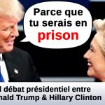 [VF] Donald Trump suggère qu’Hillary Clinton aille en prison