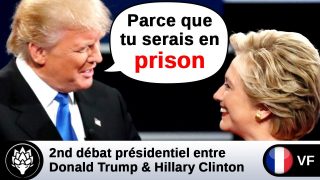 [VF] Donald Trump suggère qu’Hillary Clinton aille en prison