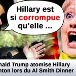 [VF] Trump atomise ? Hillary Clinton lors du dîner d’Al Smith – collusion media FBI Haïti Wikileaks