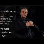 Vidéo 1/5 – Entrevue avec M. Richard Décarie