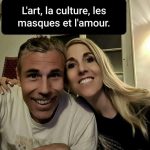Antoine & Chloé : L’art, la culture, les masques et l’amour.