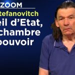 Conseil d’Etat, l’antichambre du pouvoir – Yvan Stefanovitch – Le Zoom – TVL