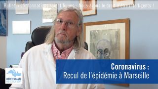 Coronavirus : Recul de l’épidémie à Marseille