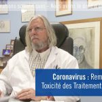 Coronavirus : Remerciements, Toxicité des Traitements, Mortalité