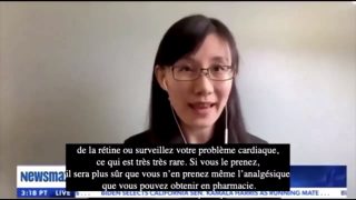 Dr Li-Meng Yan exilée aux US