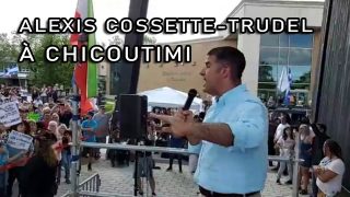 EXTRAIT DE ALEXIS COSSETTE-TRUDEL À CHICOUTIMI
