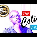 J.COLIN à Radio X. du matin (THE COLIN SHOW)