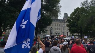 Marche de Québec 23 août 2020 : les dangereux complotistes DÉMASQUÉS !