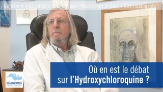 Où en est le débat sur l’Hydroxychloroquine ?