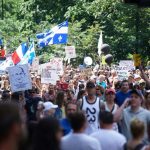 Quelque Centaines de manifestants à Montréal ?