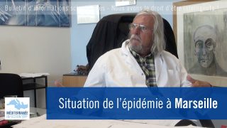 Situation de l’épidémie à Marseille