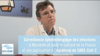 Suivi épidémiologique des infections à Marseille, et son application à l’épidémie de SARS-CoV-2