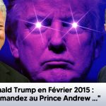 Trump en Fév 2015 : «Demandez au Prince Andrew…» #JeffreEpstein #BillClinton