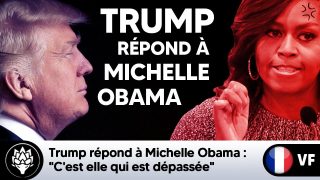 Trump répond à Michelle Obama : «C’est elle qui est dépassée»