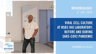 Viral cell culture at NSB3 IHU laboratory : before and during SARS-CoV2 pandemic