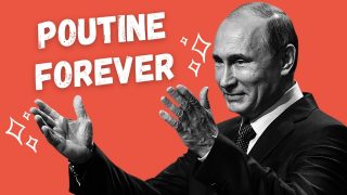 Vladimir Poutine: Président à vie