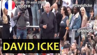 [RE-CENSURÉ!] [VOSTFR] Discours de David Icke lors du rassemblement ‘S’unir pour la liberté’ Londres 29 août 2020