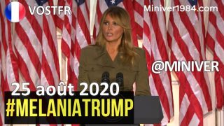 [VOSTFR] Melania Trump s’exprime à la convention nationale républicaine [CENSURÉ]