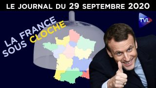 Covid-19 : Macron vers le reconfinement forcé ? – JT du mardi 29 septembre 2020