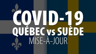 COVID-19 QUÉBEC vs SUÈDE – MISE-À-JOUR 9 SEPTEMBRE 2020