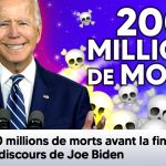 Joe Biden : «200 millions de pers. seront mortes probablement avant que je ne termine ce discours»
