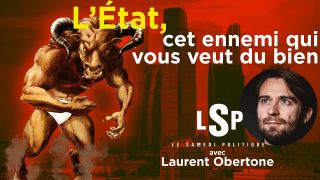 L’Éloge de la force avec Laurent Obertone – Le Samedi Politique