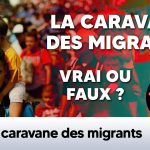 La caravane des migrants