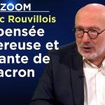 La pensée dangereuse et glaçante de Macron – Le Zoom – Frédéric Rouvillois – TVL
