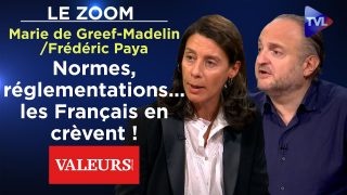 M. de Greef-Madelin et F. Paya (VA) : Normes, réglementations… les Français en crèvent