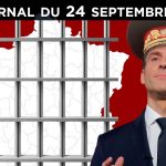 Macron met la France dans le rouge – JT du jeudi 24 septembre 2020