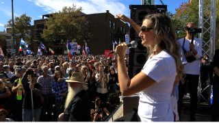 Michelle Tavarez – 12 septembre – Marche à Montréal #FDDLP