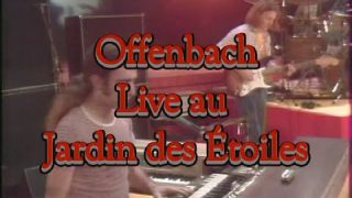 Offenbach « Moody calvaire moody (Live) » au Jardin des Étoiles