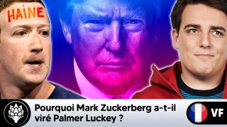 Pourquoi Mark Zuckerberg a-t-il viré Palmer Luckey ?