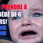 S»EN PRENDRE À UN BÉBÉ DE 6 JOURS!!! BRAVO!!!….BRAVO!!!