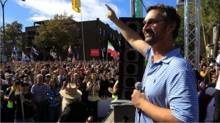 Stéphane Blais – 12 septembre – Marche à Montréal #FDDLP