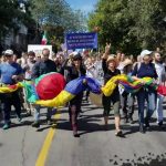 Timelaps de la Marche du 12 septembre 2020 à Montréal FDDLP