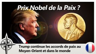 Trump nommé pour le Prix Nobel de la Paix
