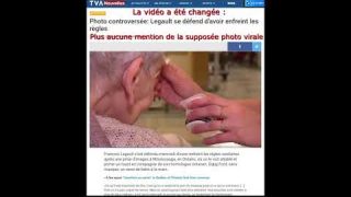Vidéo sur l’image non virale de Doug Ford et François Legault supprimée de TVA