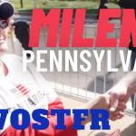 [VOSTFR] Campagne en Pennsylvanie, Milena venue supporter Trump s’exprime [CENSURÉ]