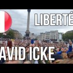 [CENSURÉ] [VOSTFR] David Icke Discours lors du rassemblement ‘S’unir pour la liberté’ Londres 26.09.2020