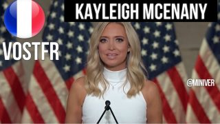 [VOSTFR] Kayleigh McEnany partage son parcours personnel de santé au comité national républicain [CENSURÉ]