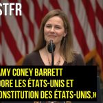 [VOSTFR] Trump nomme Amy Coney Barrett à la Cour suprême Discours Complet [CENSURÉ]