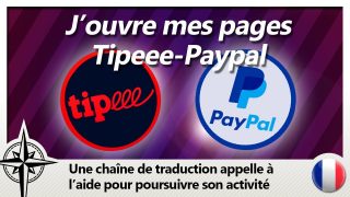 Vous pouvez désormais me soutenir sur Tipeee et Paypal !